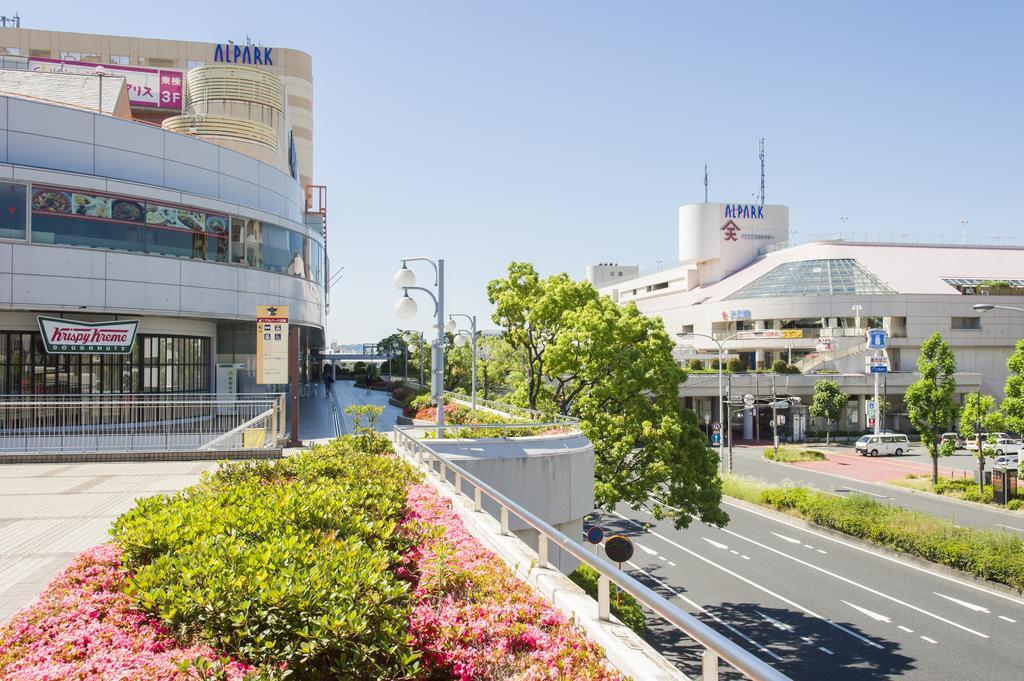 Hotel Hiroshima Sunplaza Esterno foto