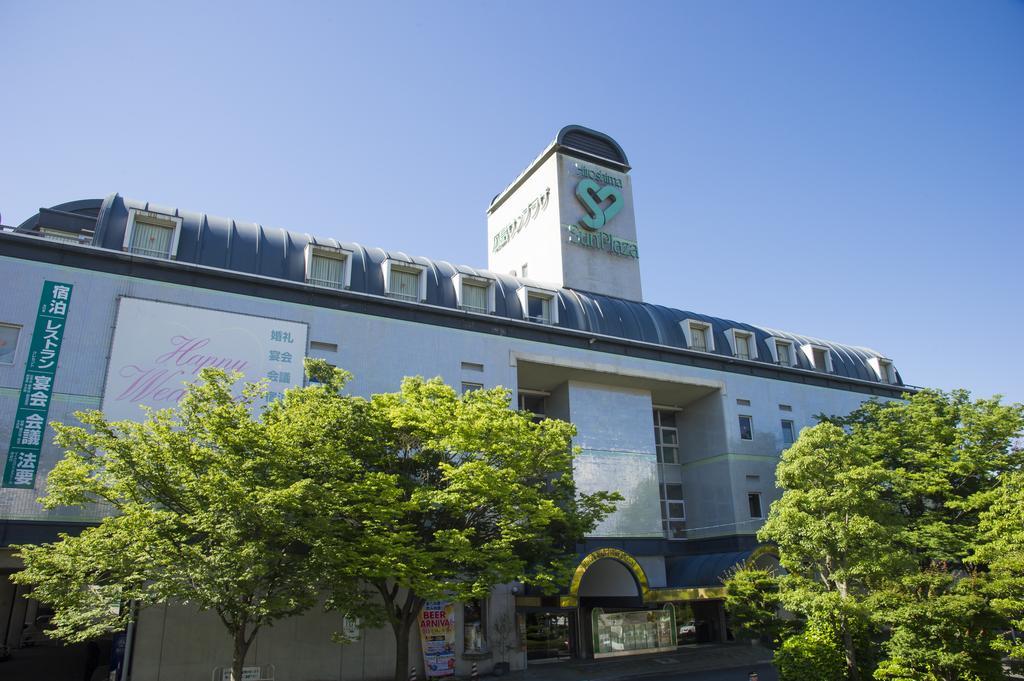 Hotel Hiroshima Sunplaza Esterno foto
