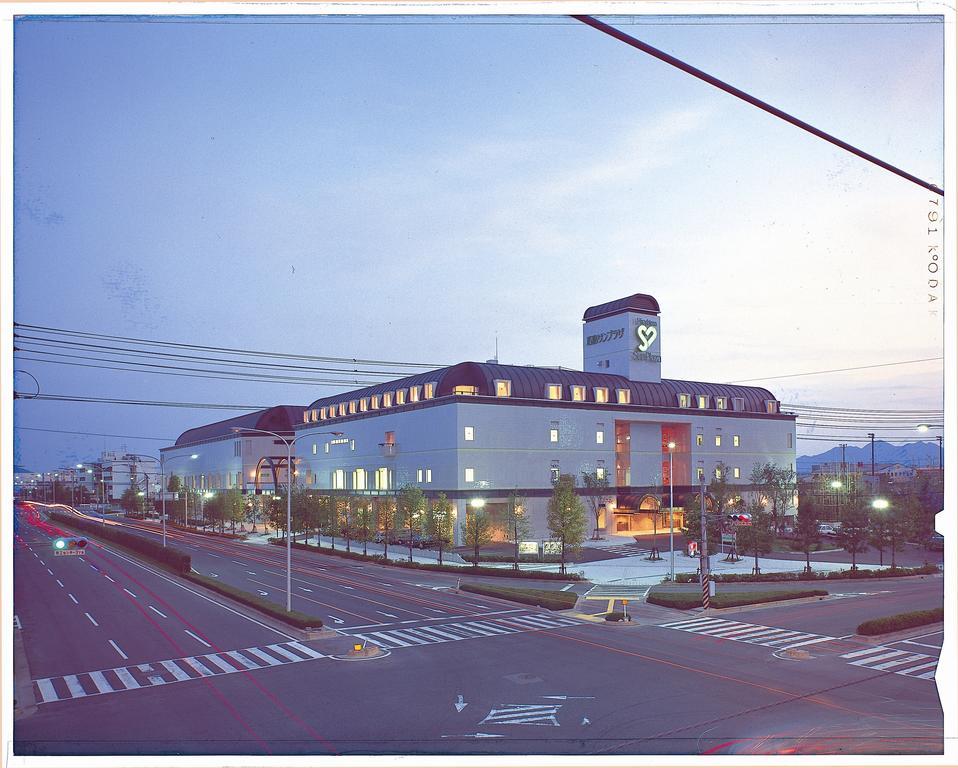 Hotel Hiroshima Sunplaza Esterno foto