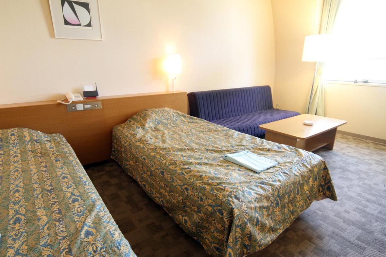 Hotel Hiroshima Sunplaza Esterno foto