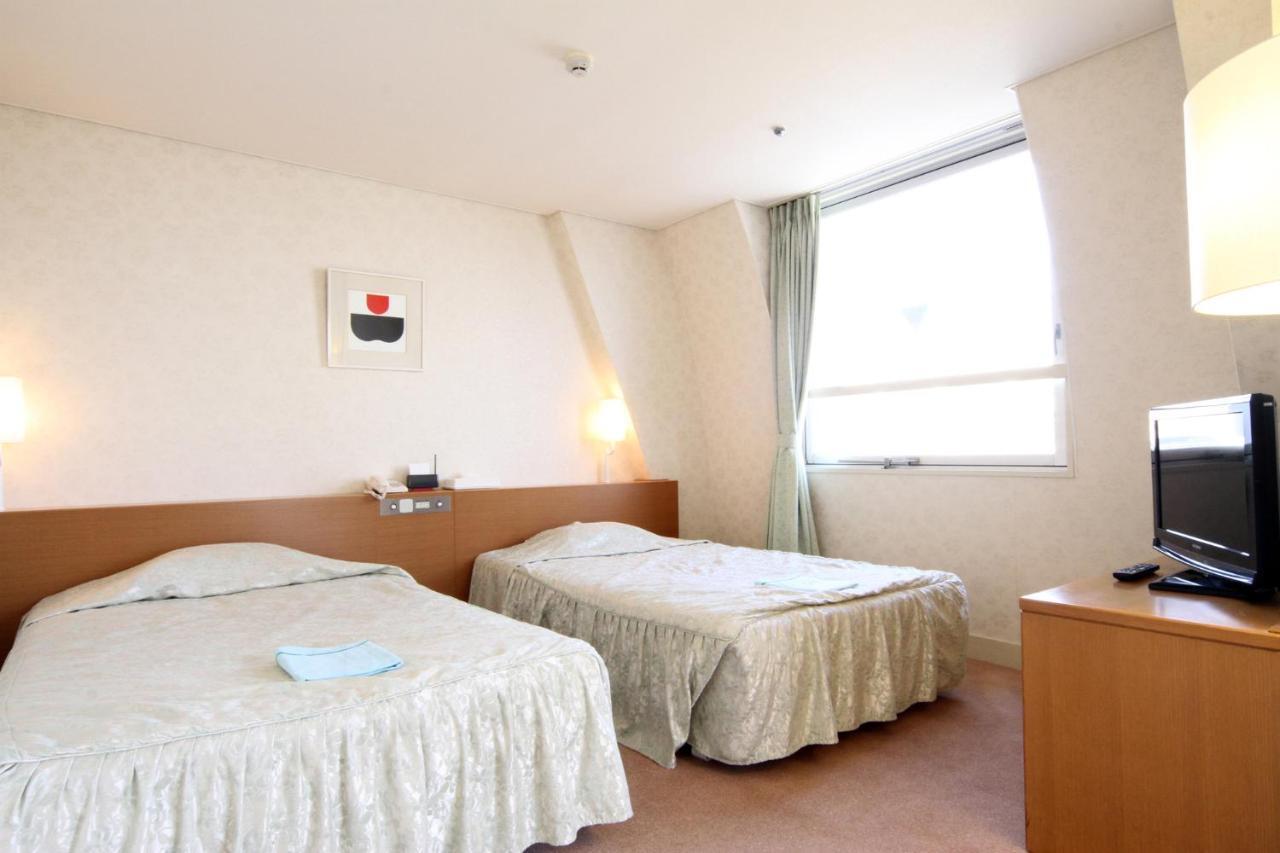 Hotel Hiroshima Sunplaza Esterno foto