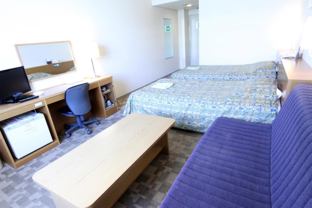 Hotel Hiroshima Sunplaza Esterno foto