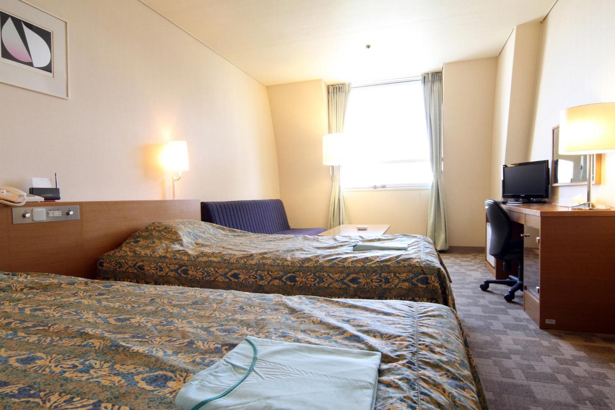 Hotel Hiroshima Sunplaza Esterno foto